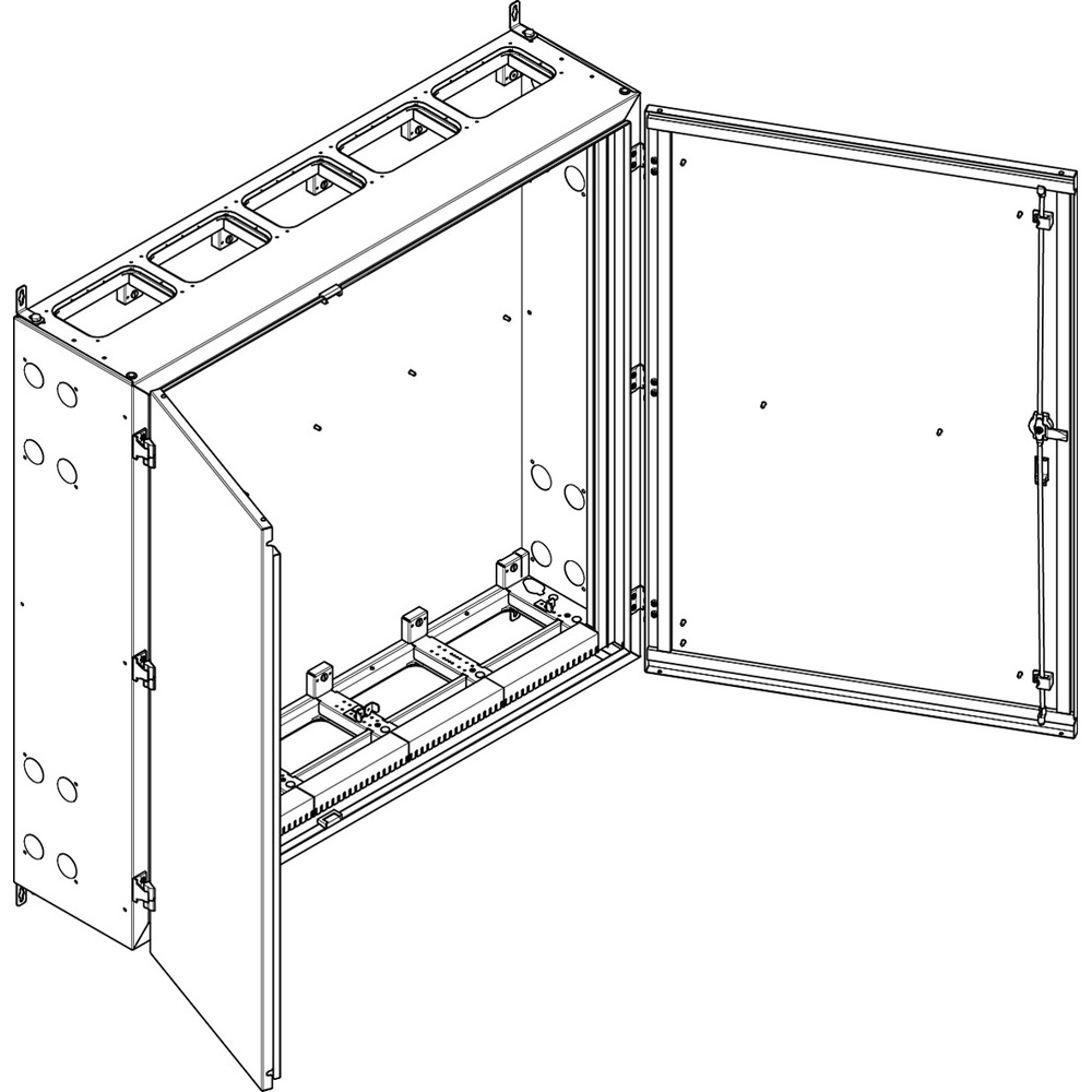 ABN Wandgehäuse NT58P