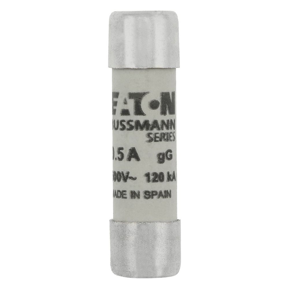 Eaton Sicherungseinsatz C10G0.5 Typ Zylindersicherung 10 x 38 0-5A 500V