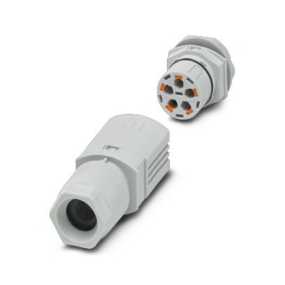 Phoenix Contact Wanddurchführung 1047344 Typ IPD WD 5P2,5 M25 GY