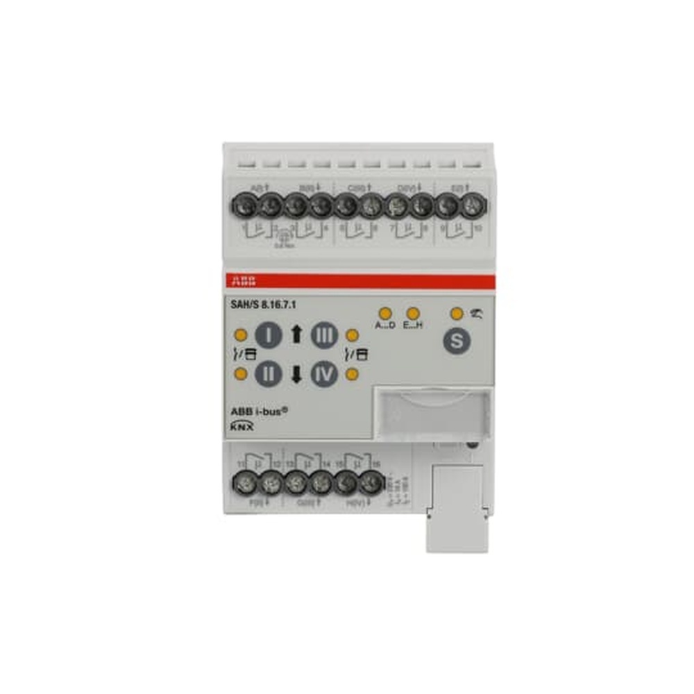 ABB Bussystem Schaltaktor 2CDG110250R0011 Typ SAH/S8.16.7.1