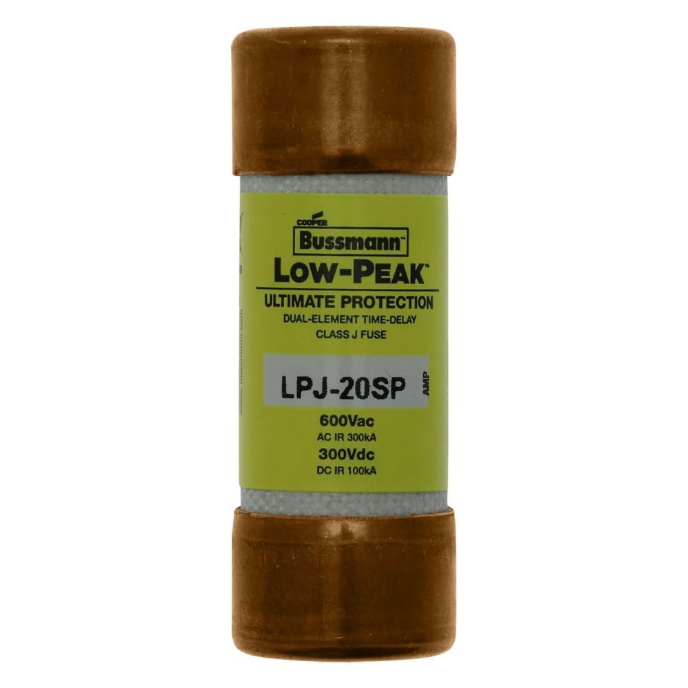 Eaton Sicherungseinsatz LPJ-20SP Typ LOW-PEAK CLASS J T/D LPJ-20SP