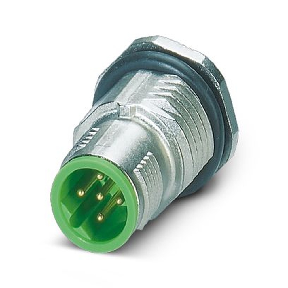 Phoenix Contact Gerätesteckverbinder Hinterwand 1239822 Typ SACC-DSI-MSB-5CON-L180/SH GNX