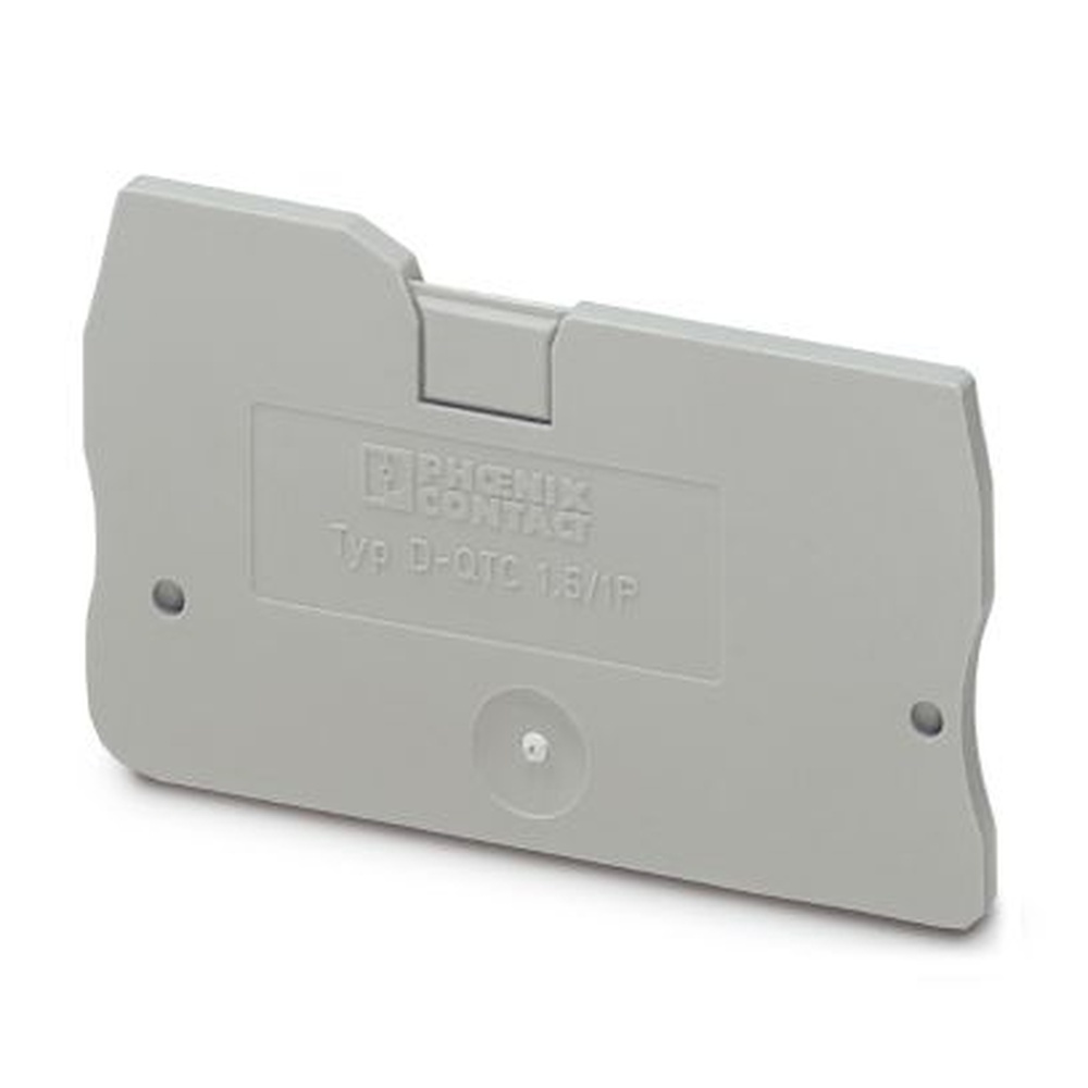 Phoenix Contact Abschlussdeckel 3206322 Typ D-QTC 1,5/1P