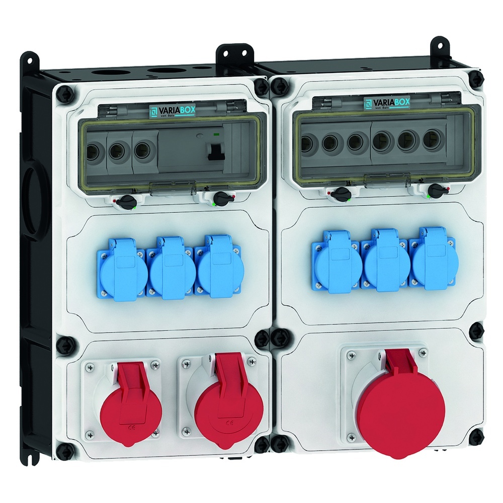 Bals Wandverteiler Variabox L Duo Plus 896293