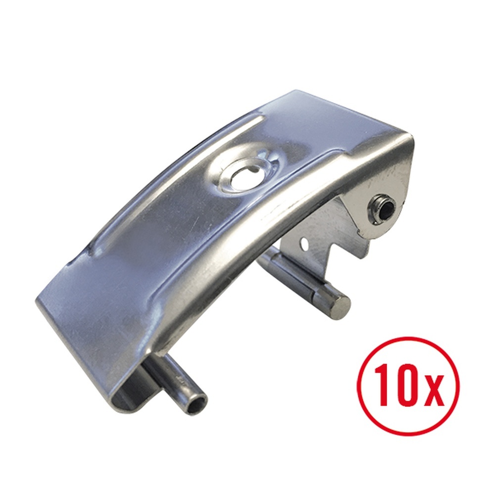 ESYLUX Befestigung EO10310188 Typ OLIVIA CLAMP SET 10x