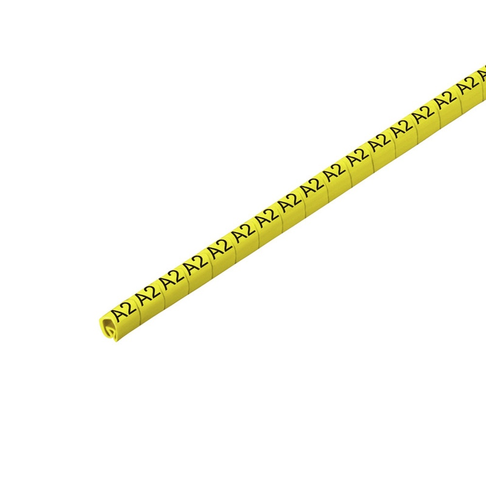 Weidmüller Kabelmarkierungssystem 1868811727 Typ CLI C 1-6 GE/SW A2 CD