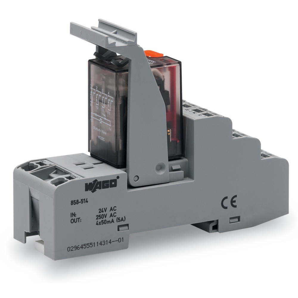 Wago Stecksockel 858-517