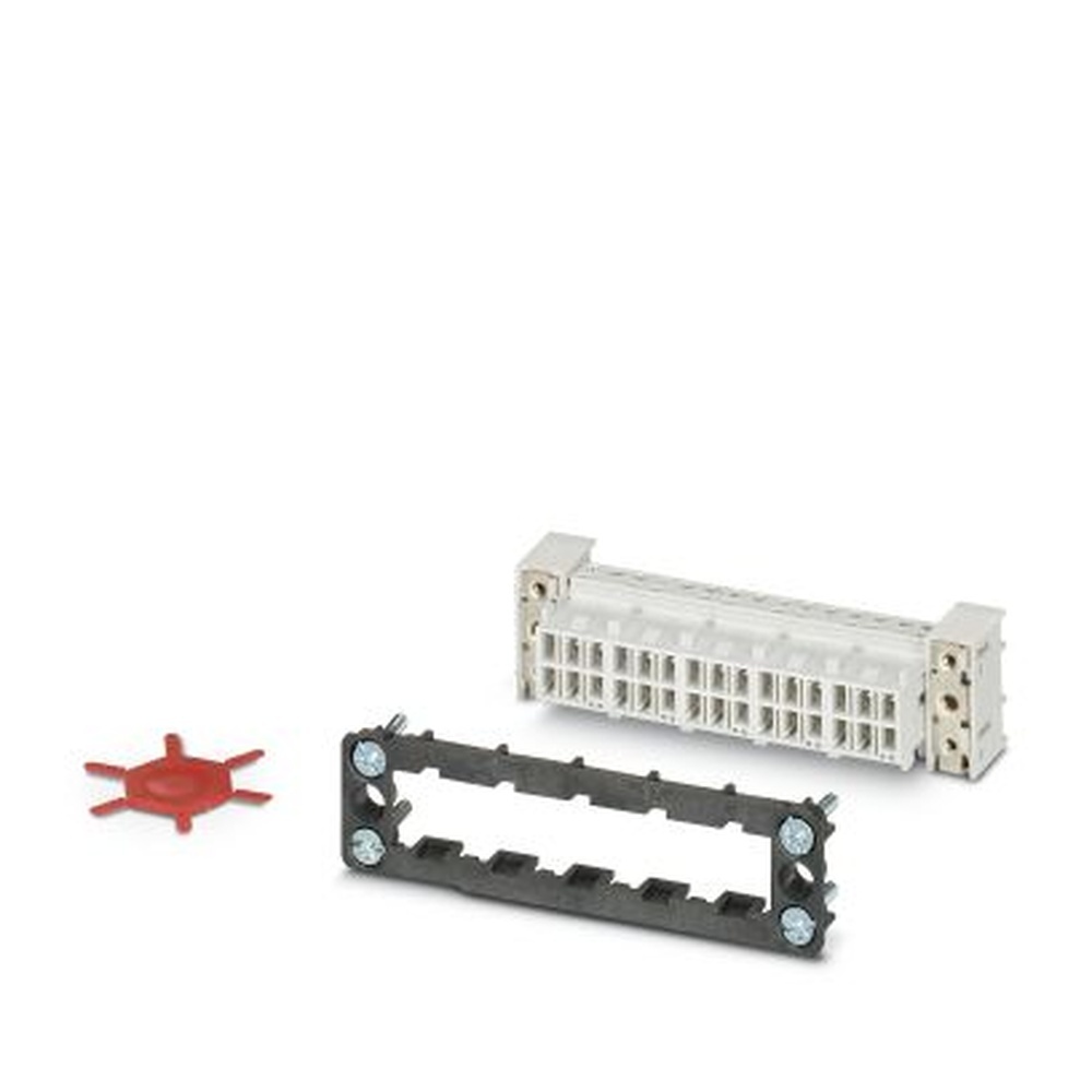 Phoenix Contact Kontakteinsatz Set 1607383 Typ VC-AR4/5M-S66666-SET