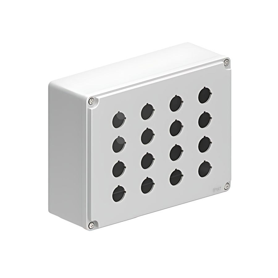 Lovato Electric Metallgehäuse LPZM16CA8