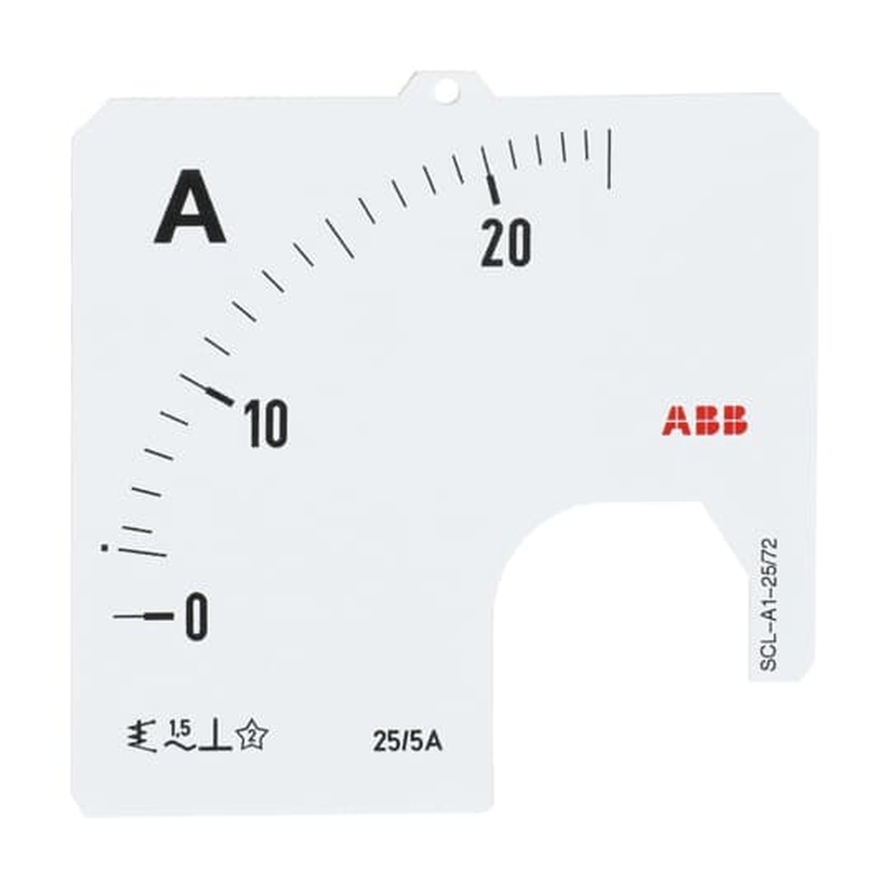 ABB Messskala 2CSG112096R5011 Typ SCL-A1-25/72
