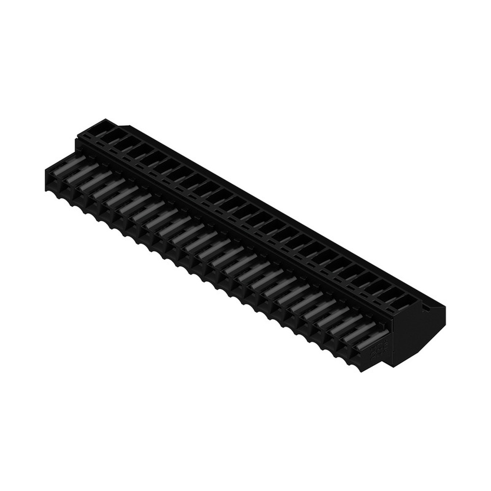 Weidmüller Leiterplattensteckverbinder 1639000000 Typ BL 3.50/24/90 SN BK BX