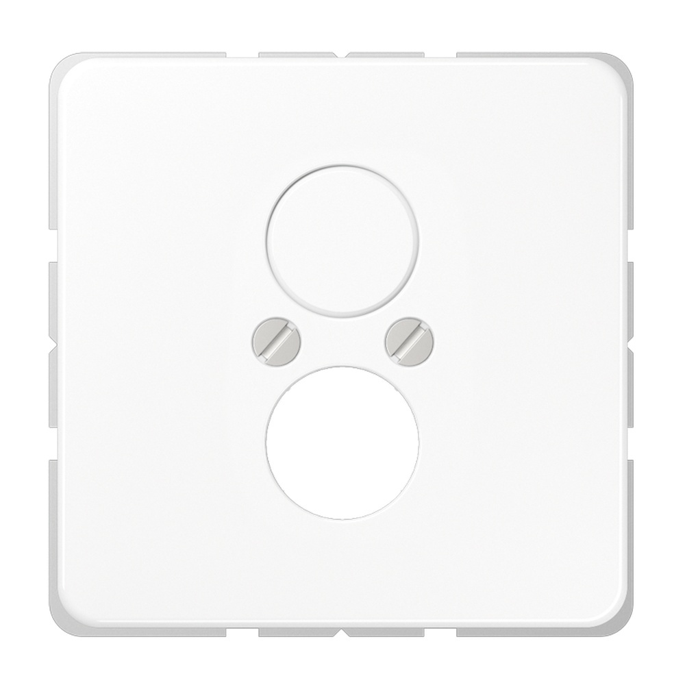 Jung Abdeckung Kleinsteckdosen CD 562 WW