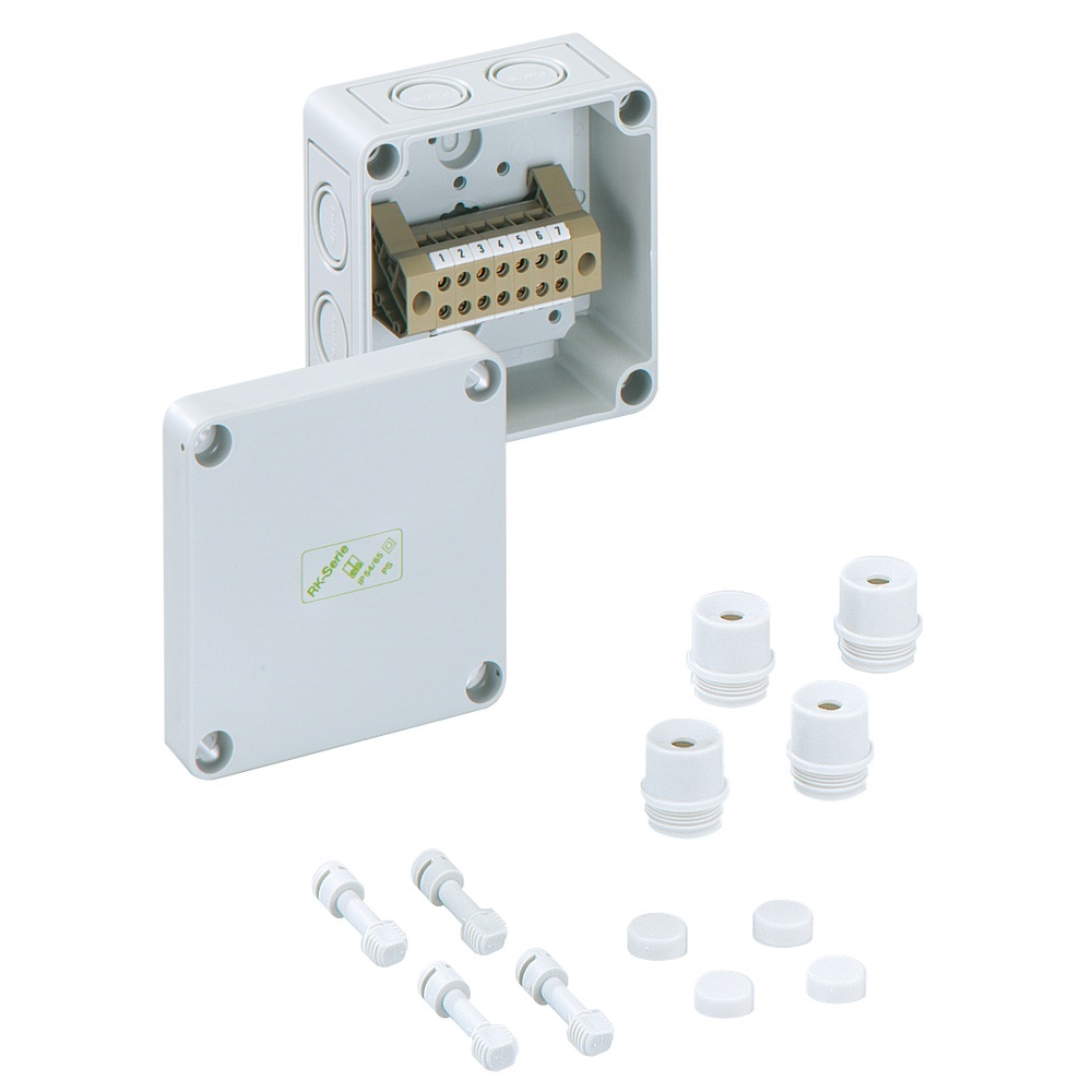 Spelsberg Reihenklemmengehäuse 60040701 Typ RKK 4/07-7x4²