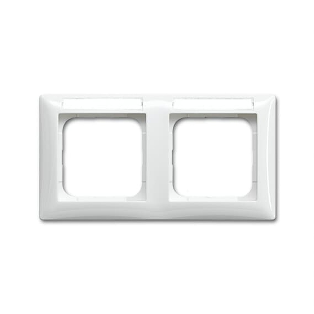 Busch-Jaeger Rahmen 2fach 1732 NSK-914 Nr. 2CKA001754A4830