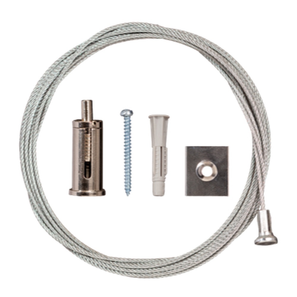 Radium Seilabhänger ZTPA4576 Typ SUSPENSION KIT PROFILE SMALL 2M 2PCS