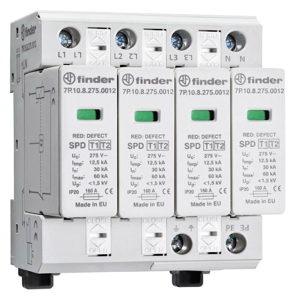 Finder Überspannungsableiter 7P.15.8.275.1012