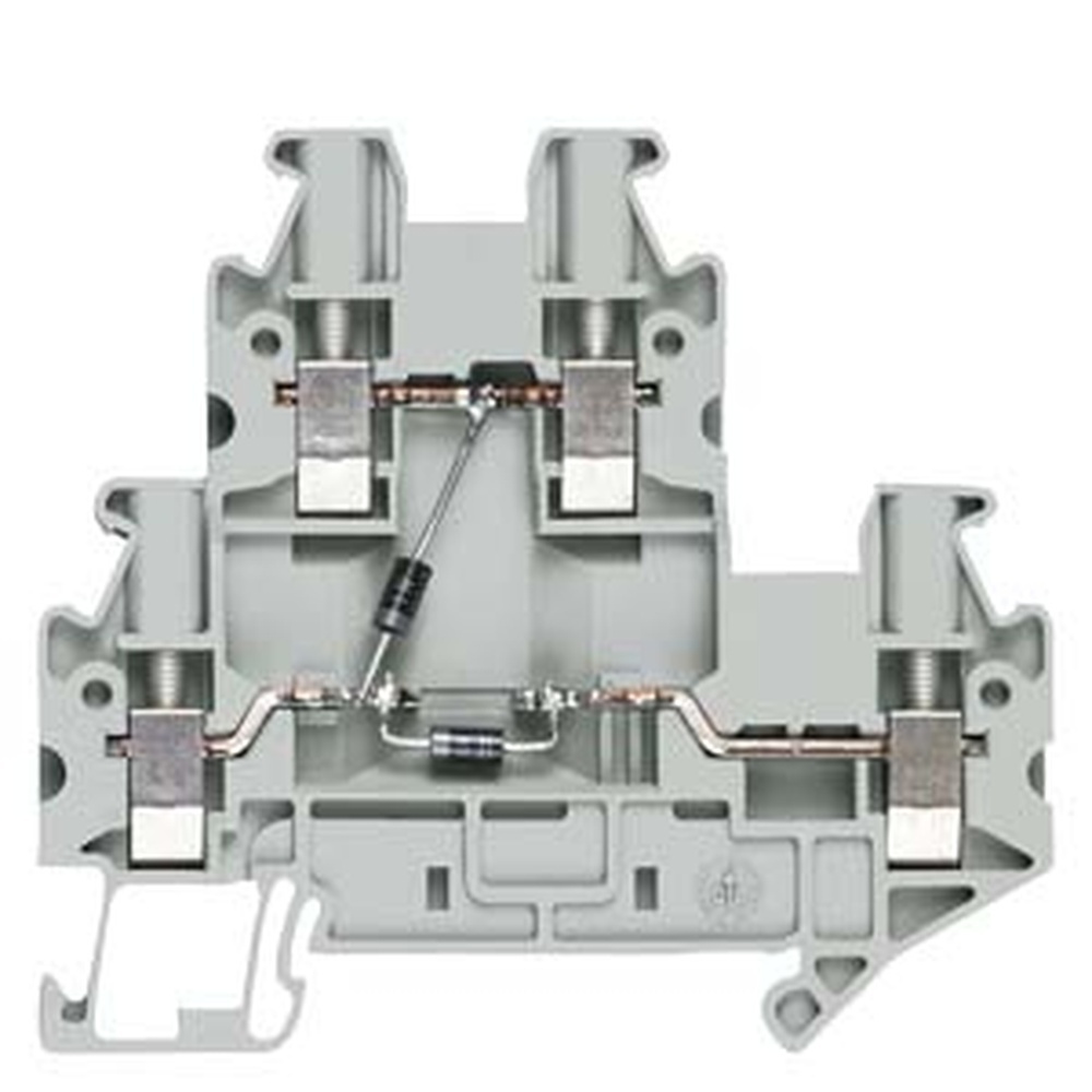 Siemens Doppelstock Diodenklemme 8WH1020-5FF00