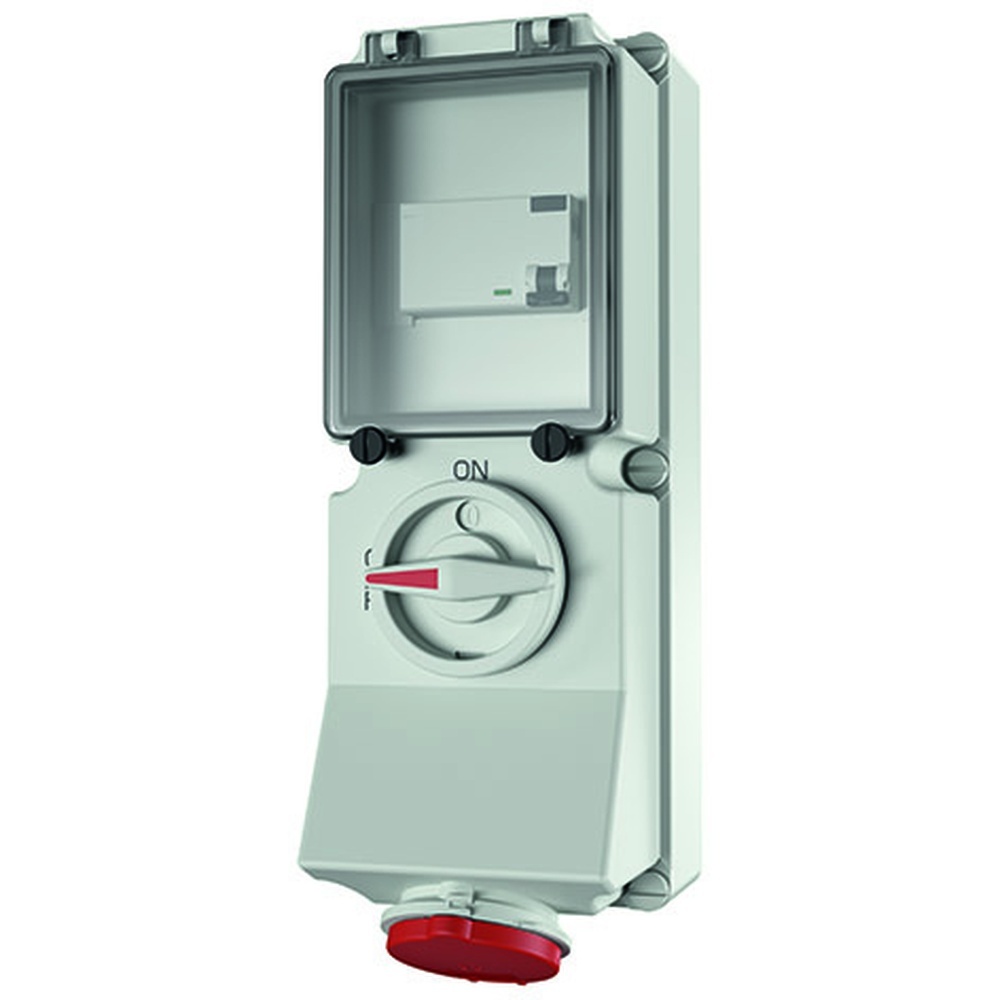 Mennekes Wanddose 7318