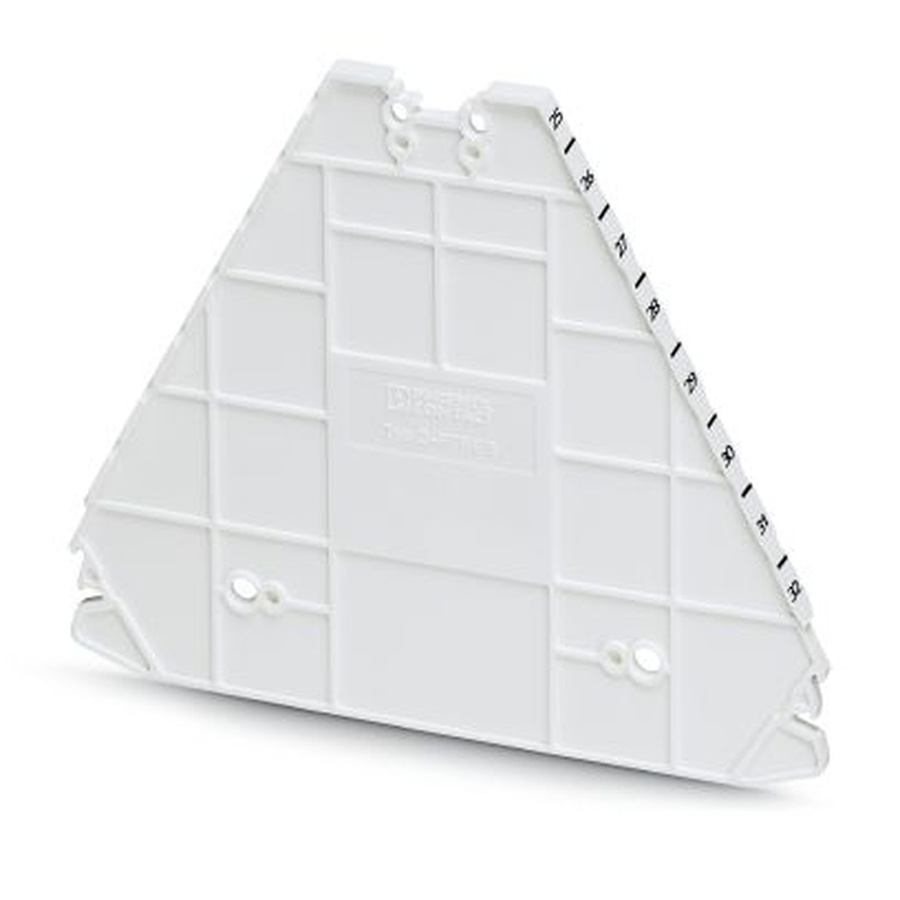 Phoenix Contact Abschlussdeckel 3270215 Typ D-PTRV 8 WH 25-32