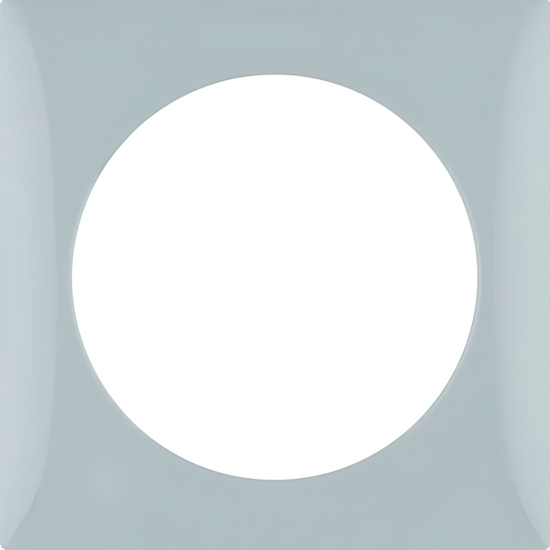 Berker 1fach Rahmen 918272507