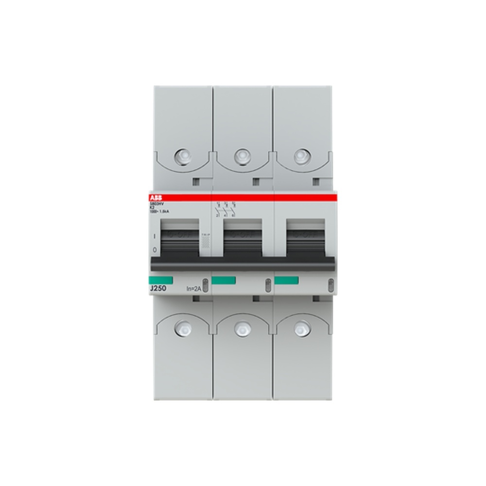 ABB Leitungsschutzschalter 2CCF020068R0001 Typ S803HV-K2