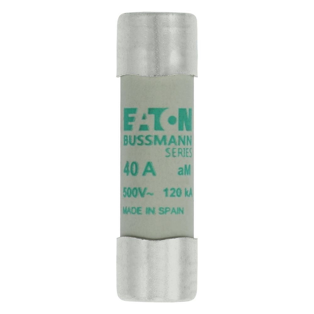 Eaton Sicherungseinsatz C14M40 Typ CYLINDRICAL FUSE 14 x 51 40A AM 500V AC