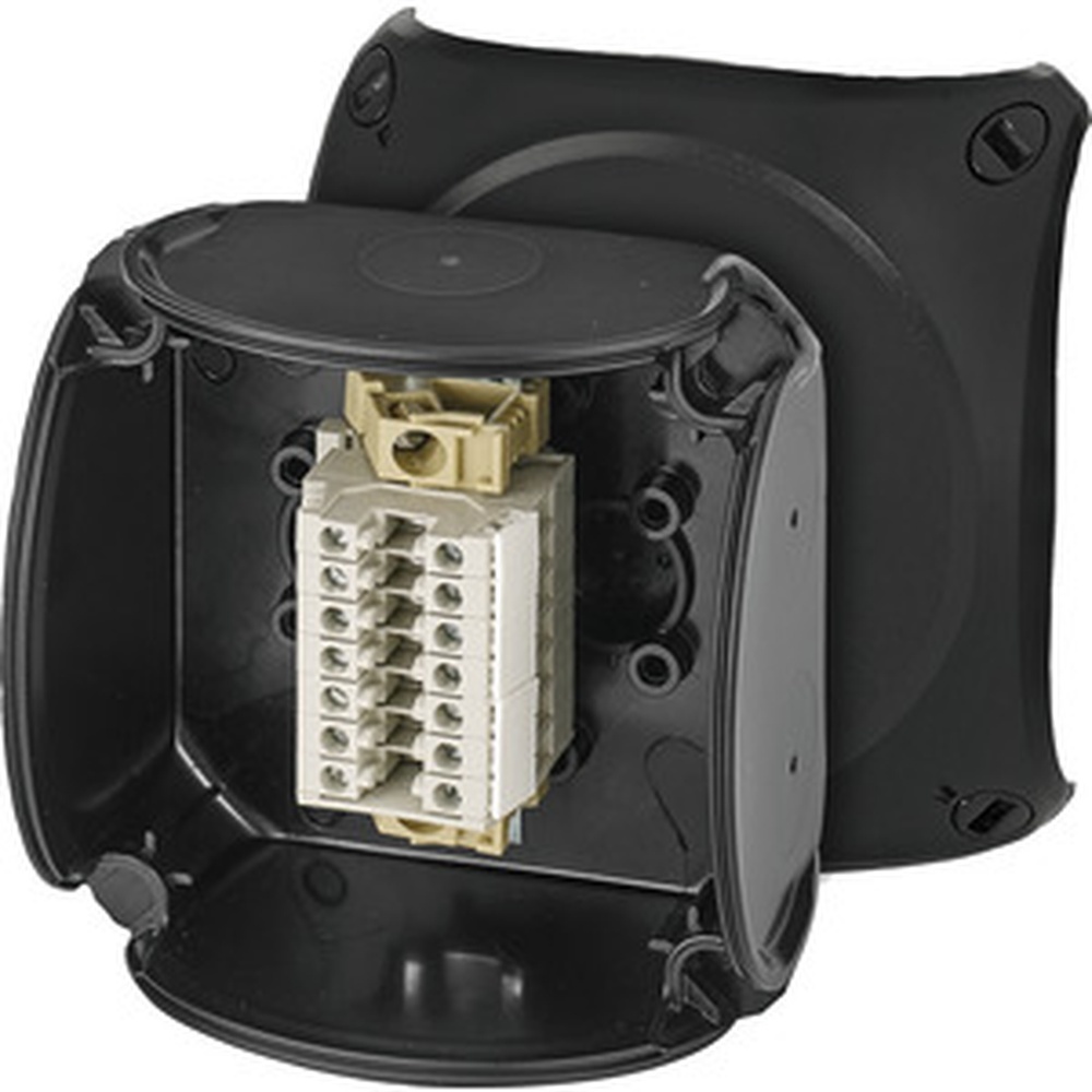 Hensel Abzweigdose RX 0207 T Nr. 62000341