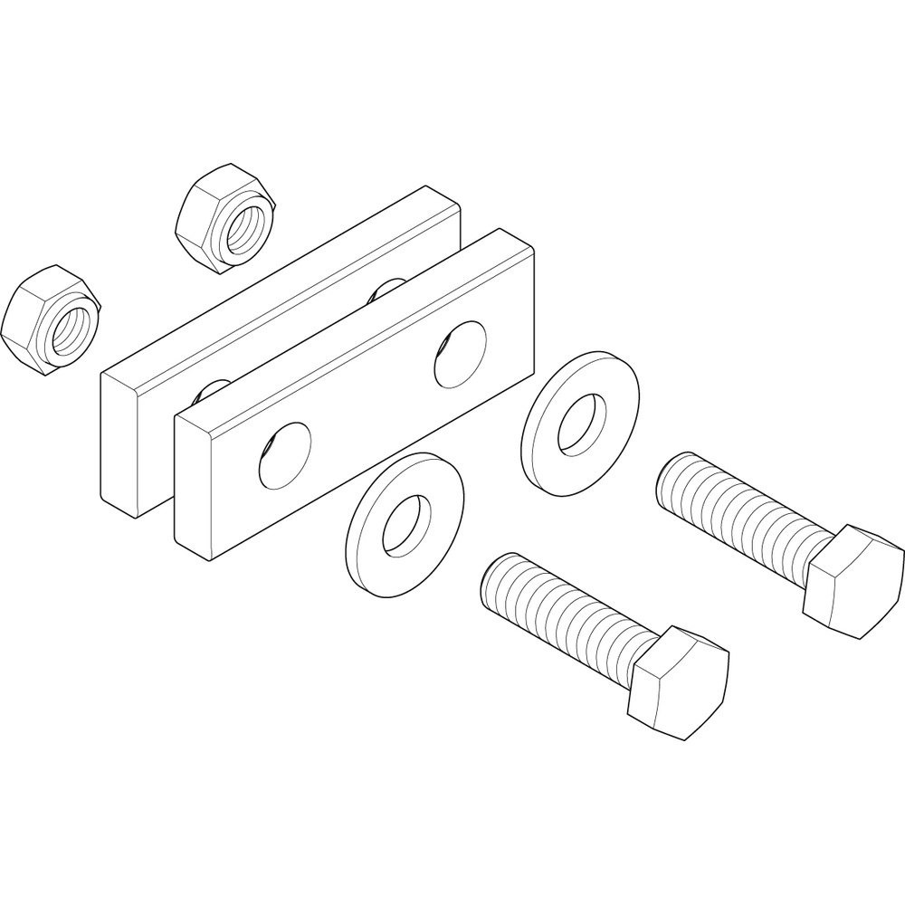 ABN SammelS Schrank Verbindersatz XSV1613