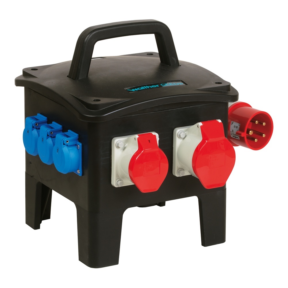 Walther-Werke Baustellen Endverteiler 6493025R1