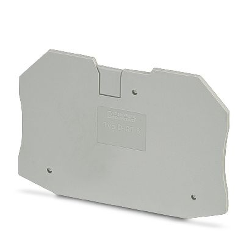 Phoenix Contact Abschlussdeckel 3049194 Typ D-RT 8