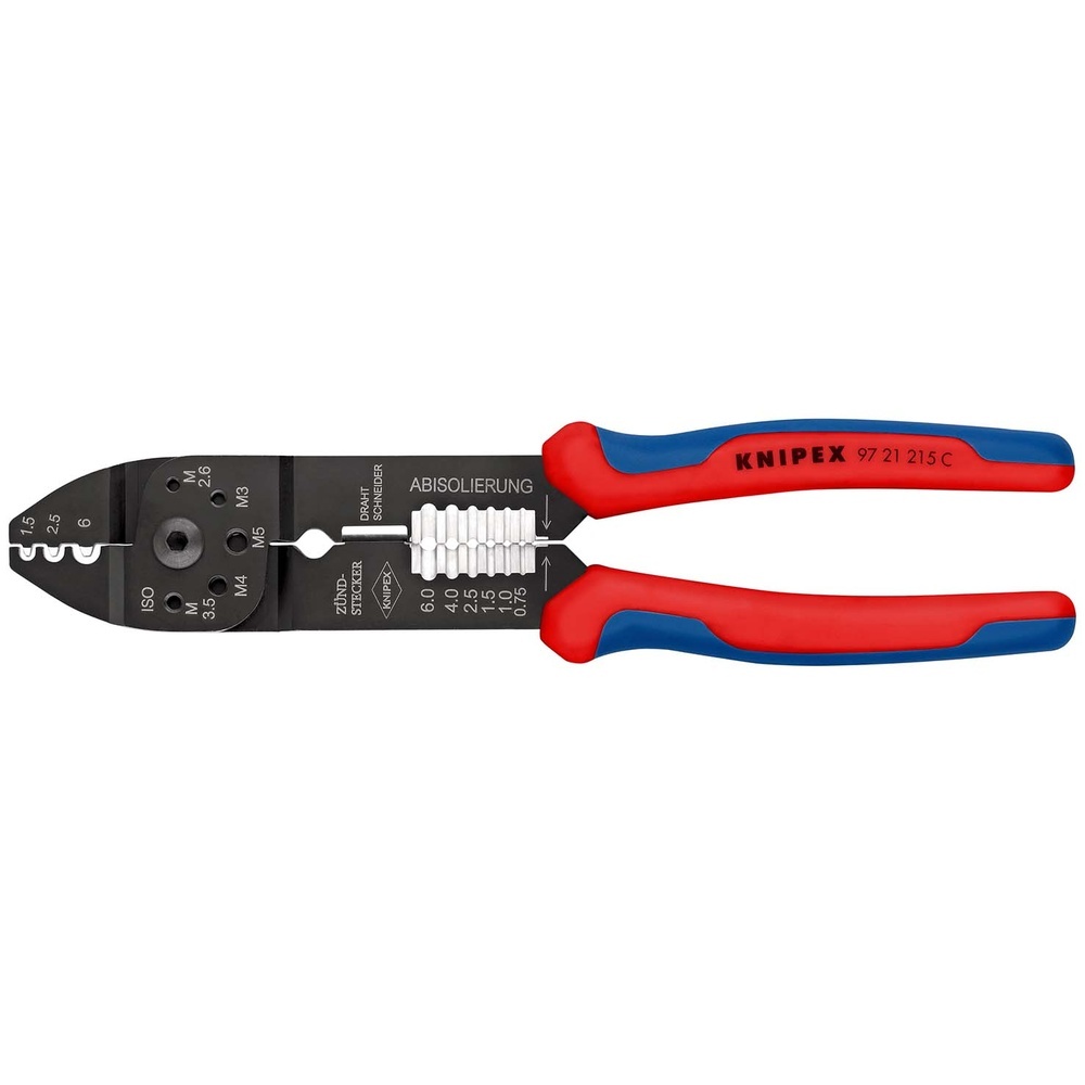 Knipex Crimpzange 97 21 215 C