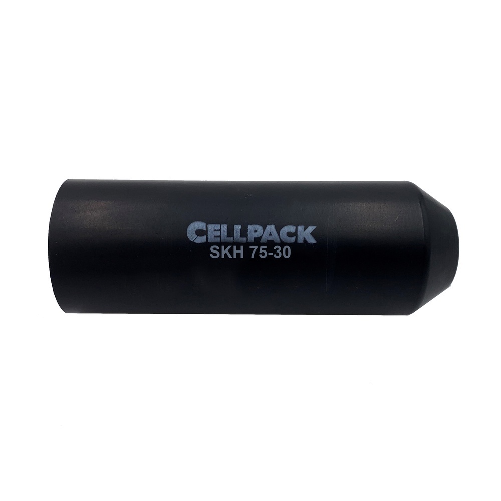 Cellpack Warmschrumpf Endkappe 125337 Typ SKH/75-30/BK