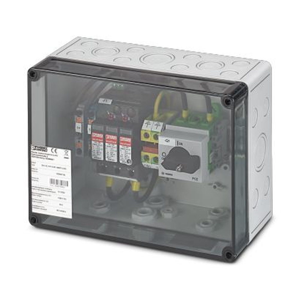 Phoenix Contact Generatoranschlusskasten 1428527 Typ SOL-SC-1ST-0-DC-1MPPT-2105