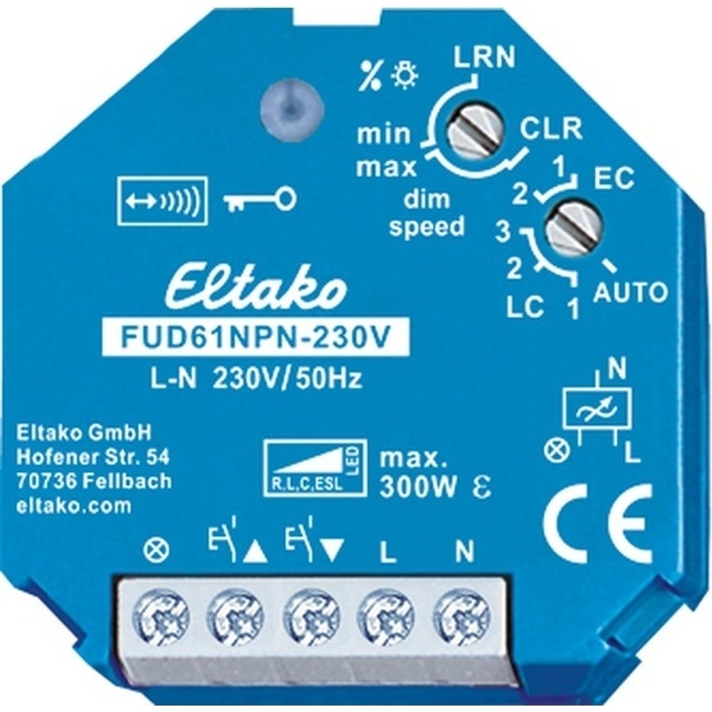 ELTAKO Funkaktor 30100835 Typ FUD61NPN-230V
