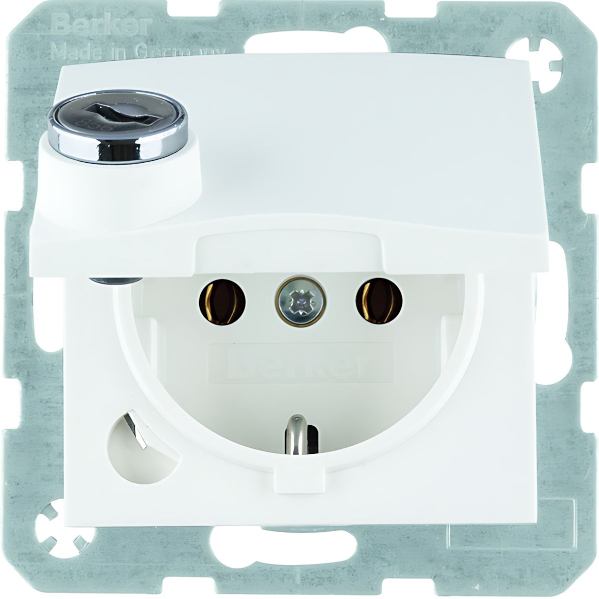 Berker SCHUKO Steckdose 47631909