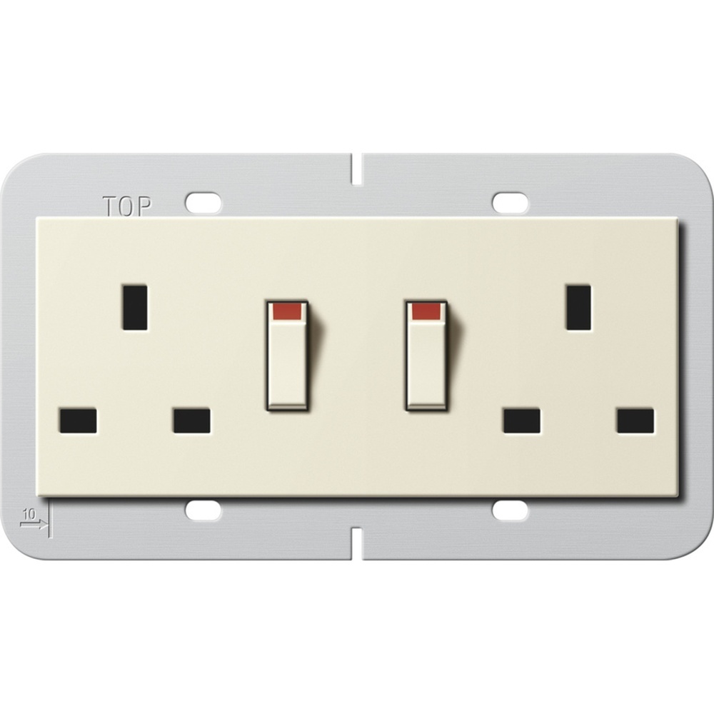 Gira Doppel-Steckdose 278301