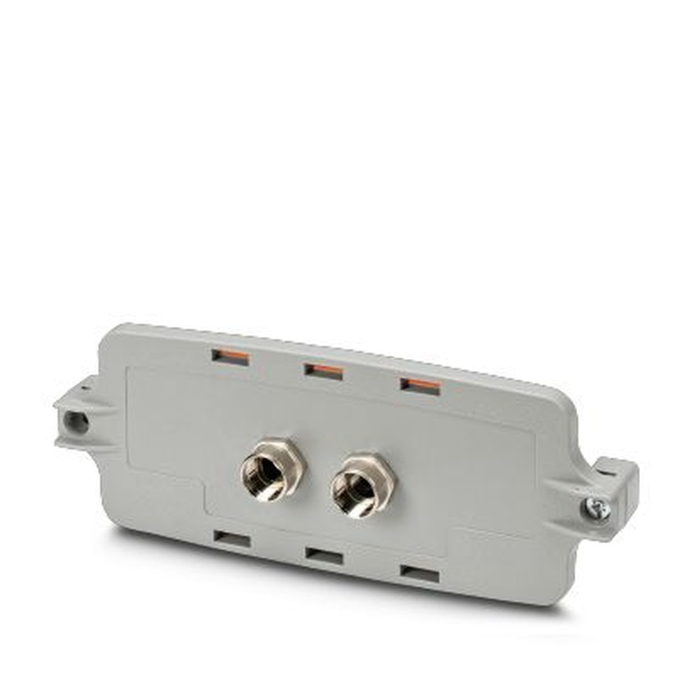 Phoenix Contact Frontplatte 1050379 Typ ECS-P-122X169-S-UV-2M12 GY