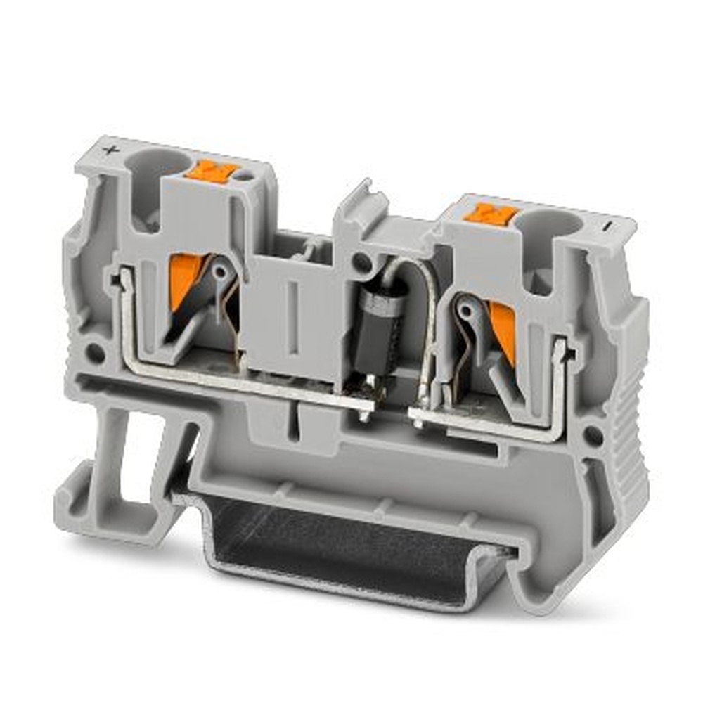 Phoenix Contact Bauelementreihenklemme 3212112 Typ PT 4-DIO 1N 5408/L-R