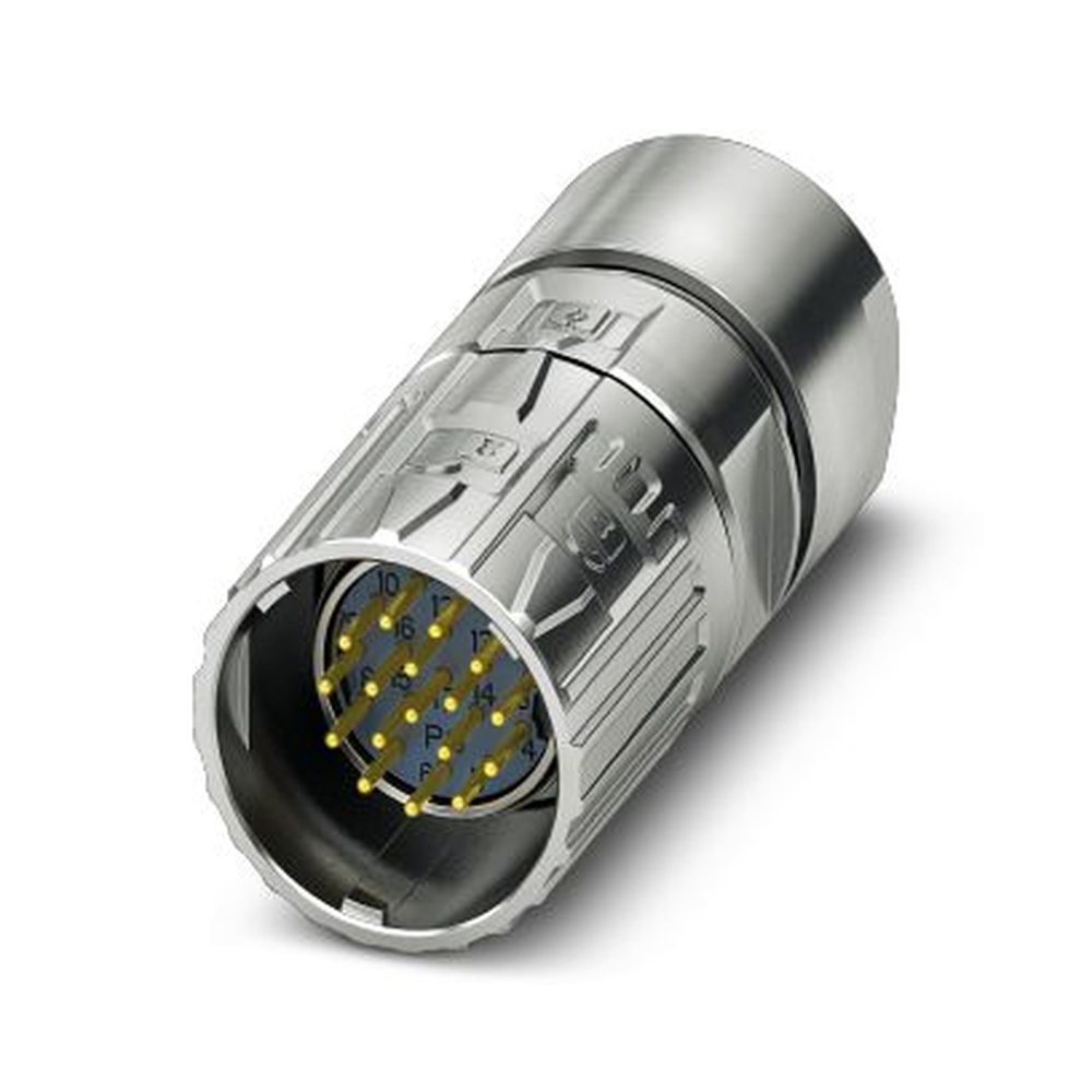 Phoenix Contact Kabelsteckverbinder 1629155 Typ M23-17P1N8A8002S