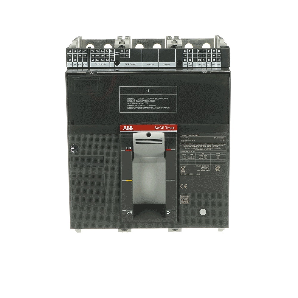 ABB Lasttrennschalter 1SDA103793R1 Typ XT7H-D 1000 MCS 3P