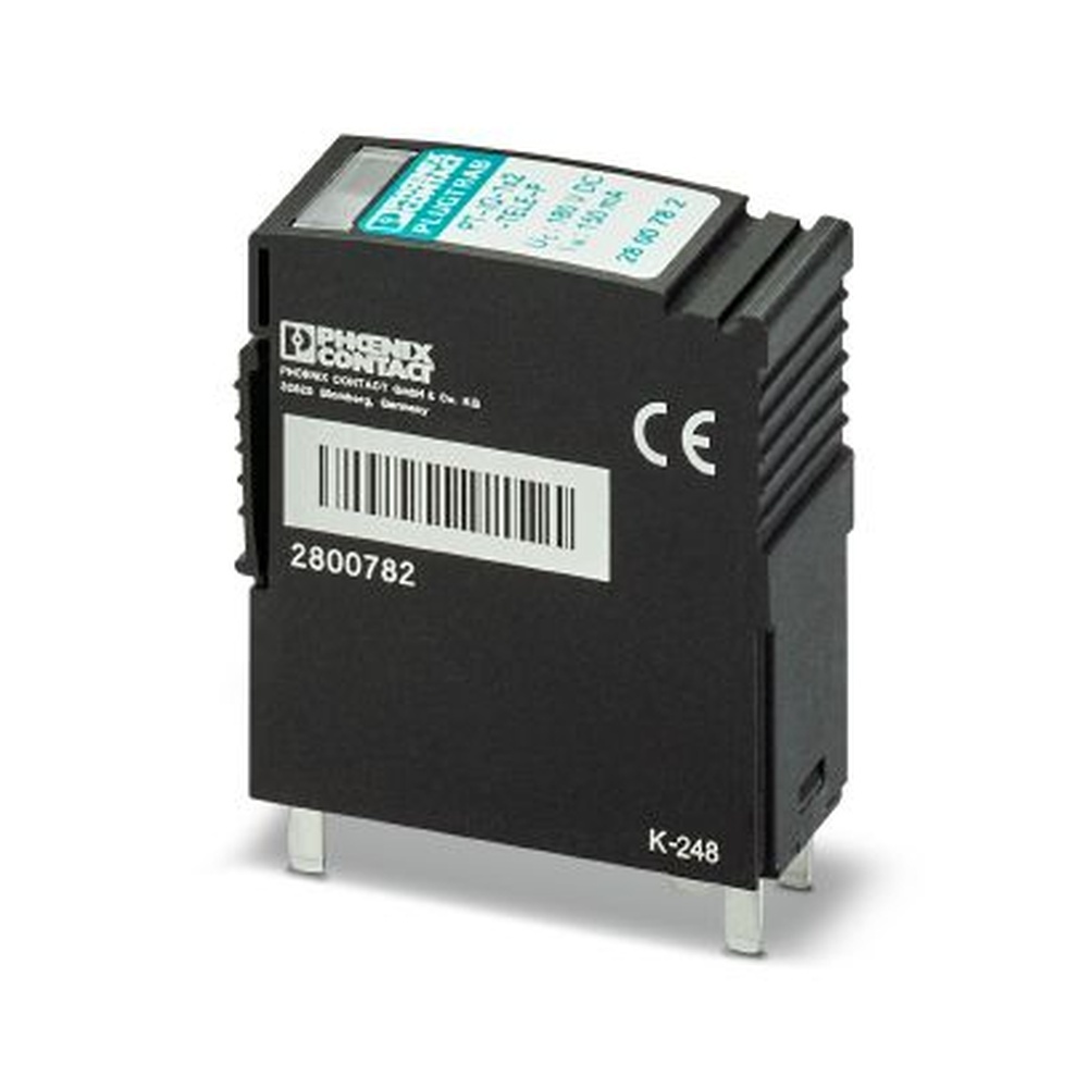 Phoenix Contact Überspannungsschutzstecker 2800782 Typ PT-IQ-1X2-TELE-P