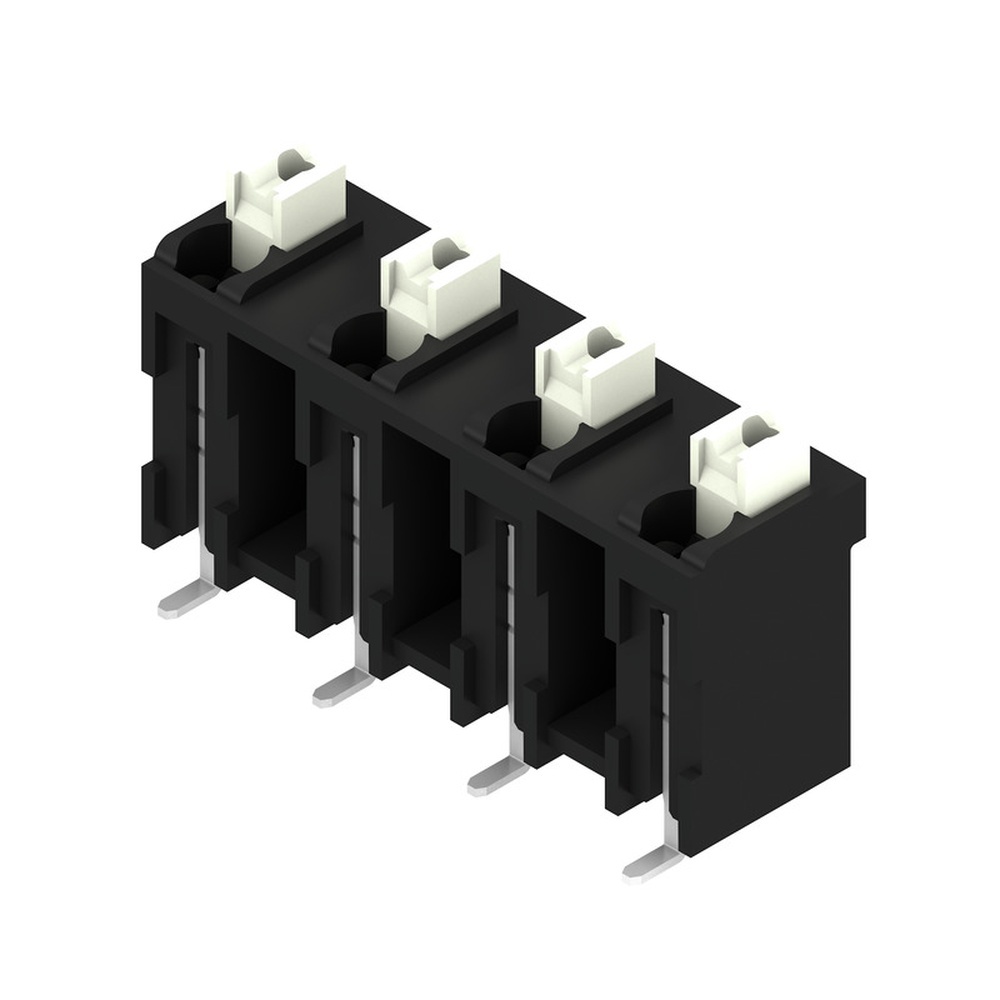Weidmüller Leiterplattenklemme 1473860000 Typ LSF-SMD 7.50/04/180 SN BK RL