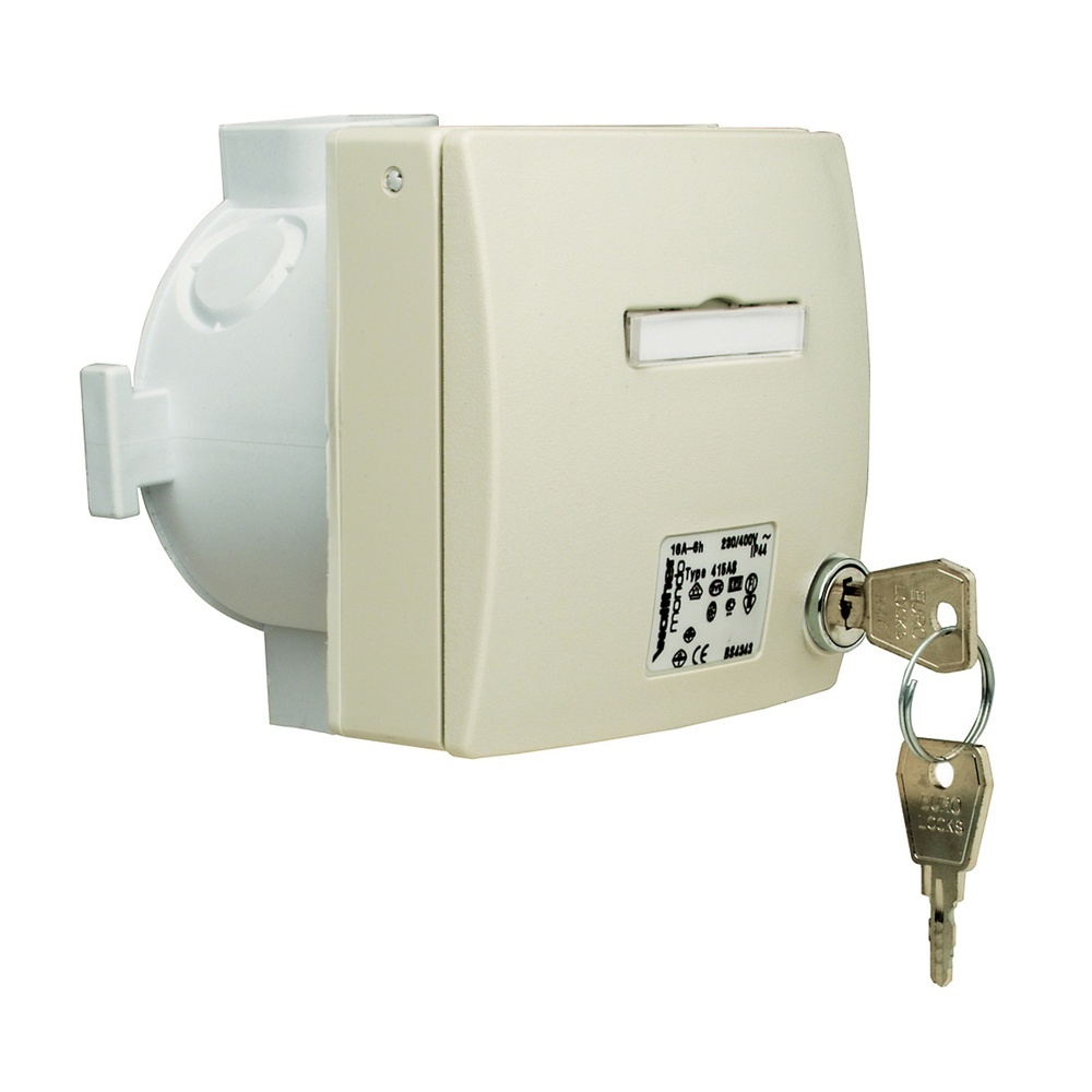 Walther-Werke Unterputzwandsteckdose 416ASLG