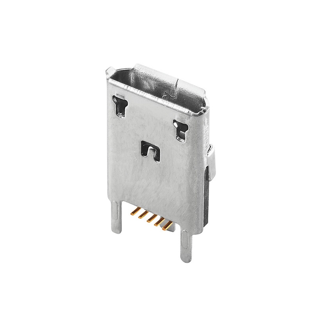 Weidmüller Leiterplattensteckverbinder 2762070000 Typ USB-MIC2.0B S1V 1N1 RL BK