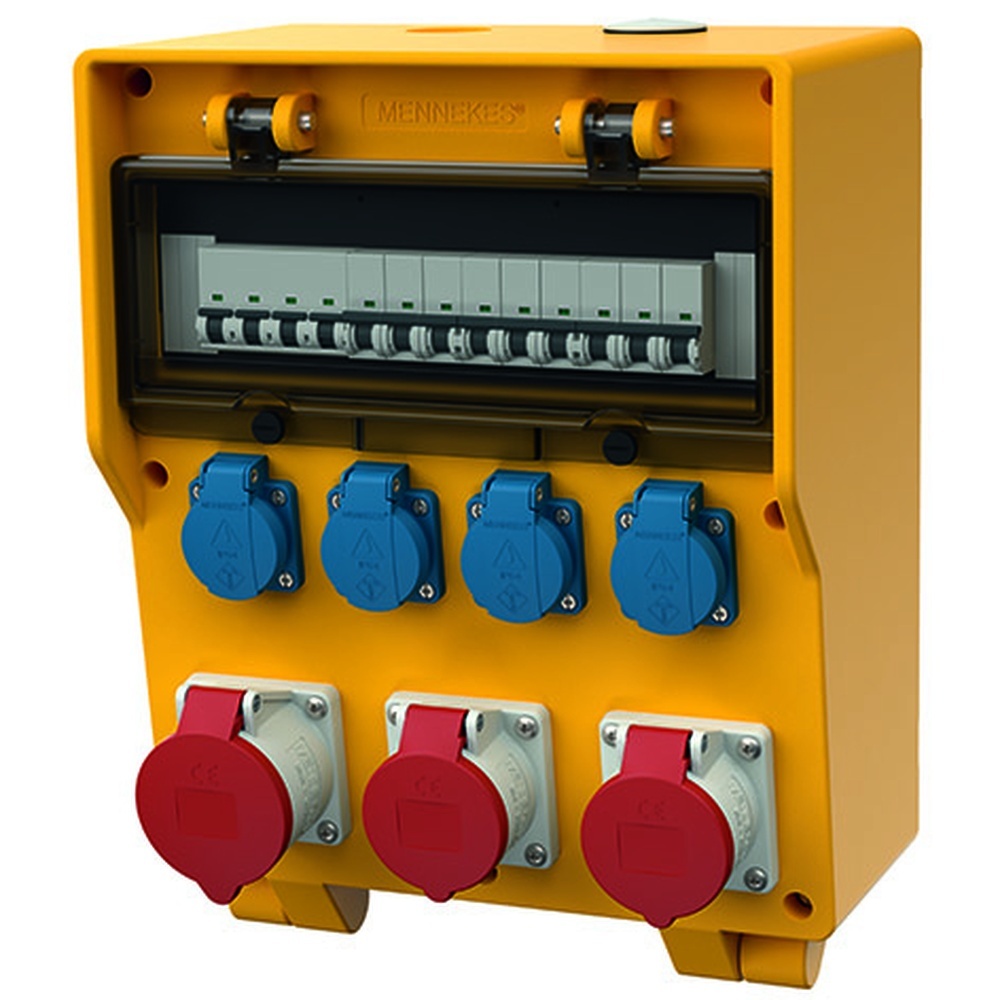 Mennekes Steckdosenkombination 70009