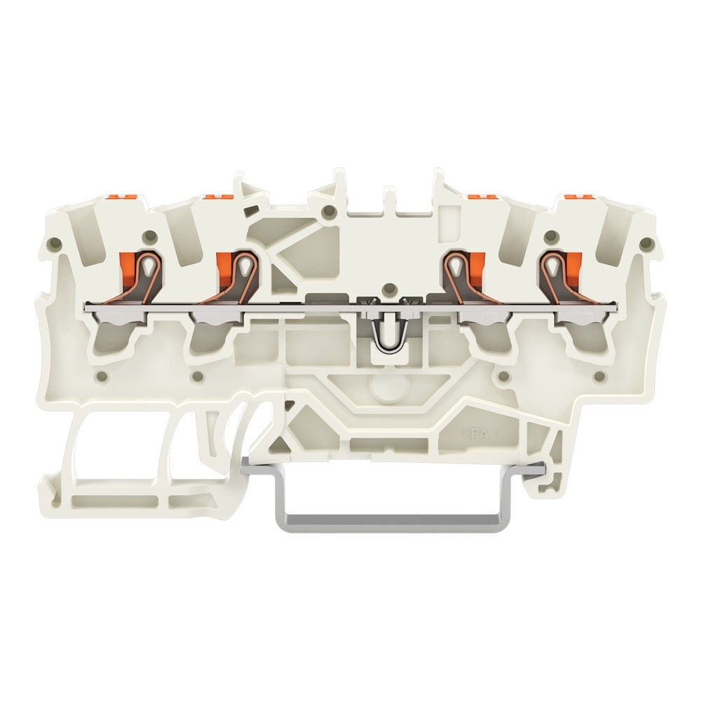 Wago Durchgangsklemme 2201-1409