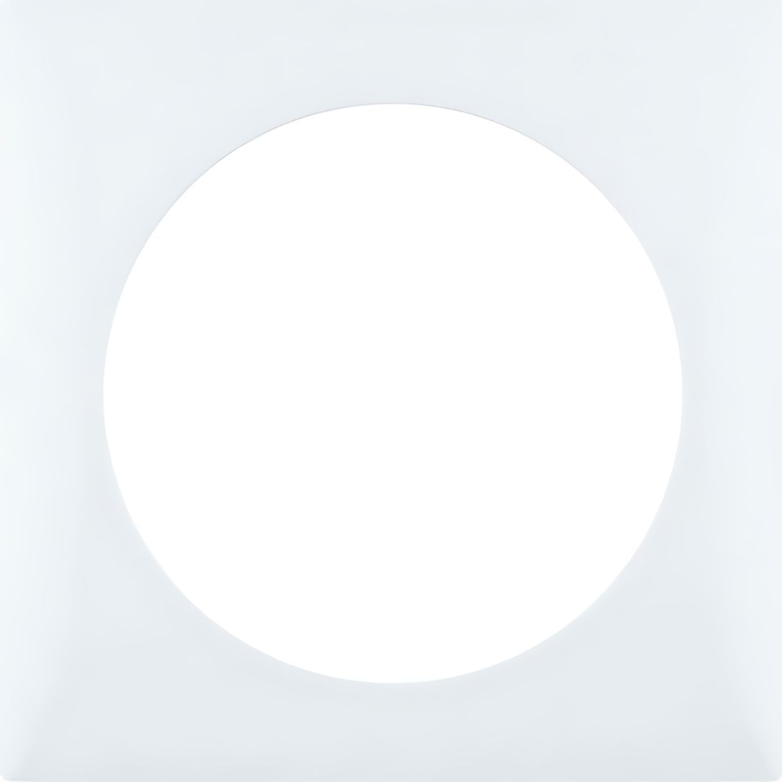 Berker 1fach Rahmen 918272509