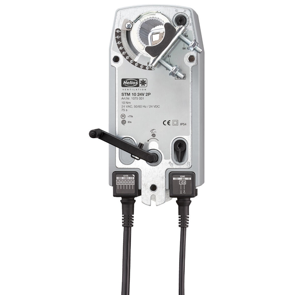 Helios Stellmotor 01075 Typ STM 10 24V 2P