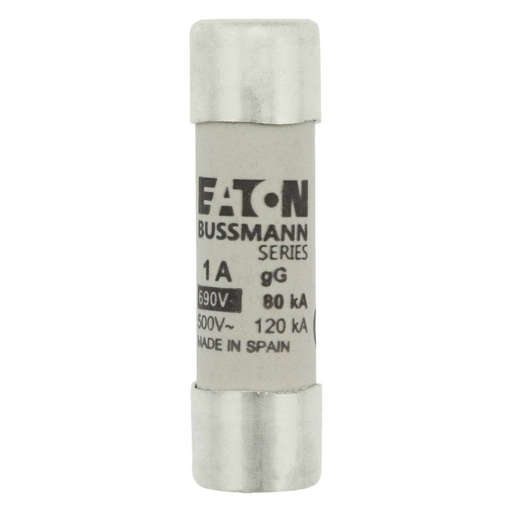 Eaton Sicherungseinsatz C14G1 Typ CYLINDRICAL FUSE 14 x 51 1A GG 690V AC