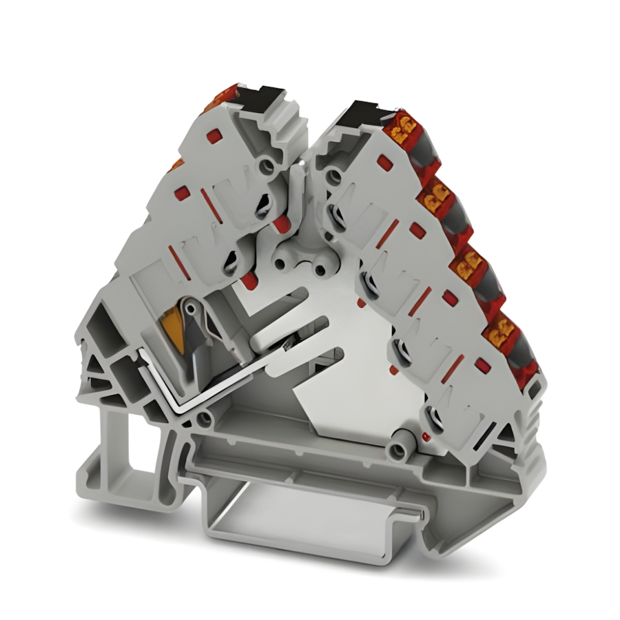 Phoenix Contact Potenzialverteiler 3270220 Typ PTRVB 4-FI /RD